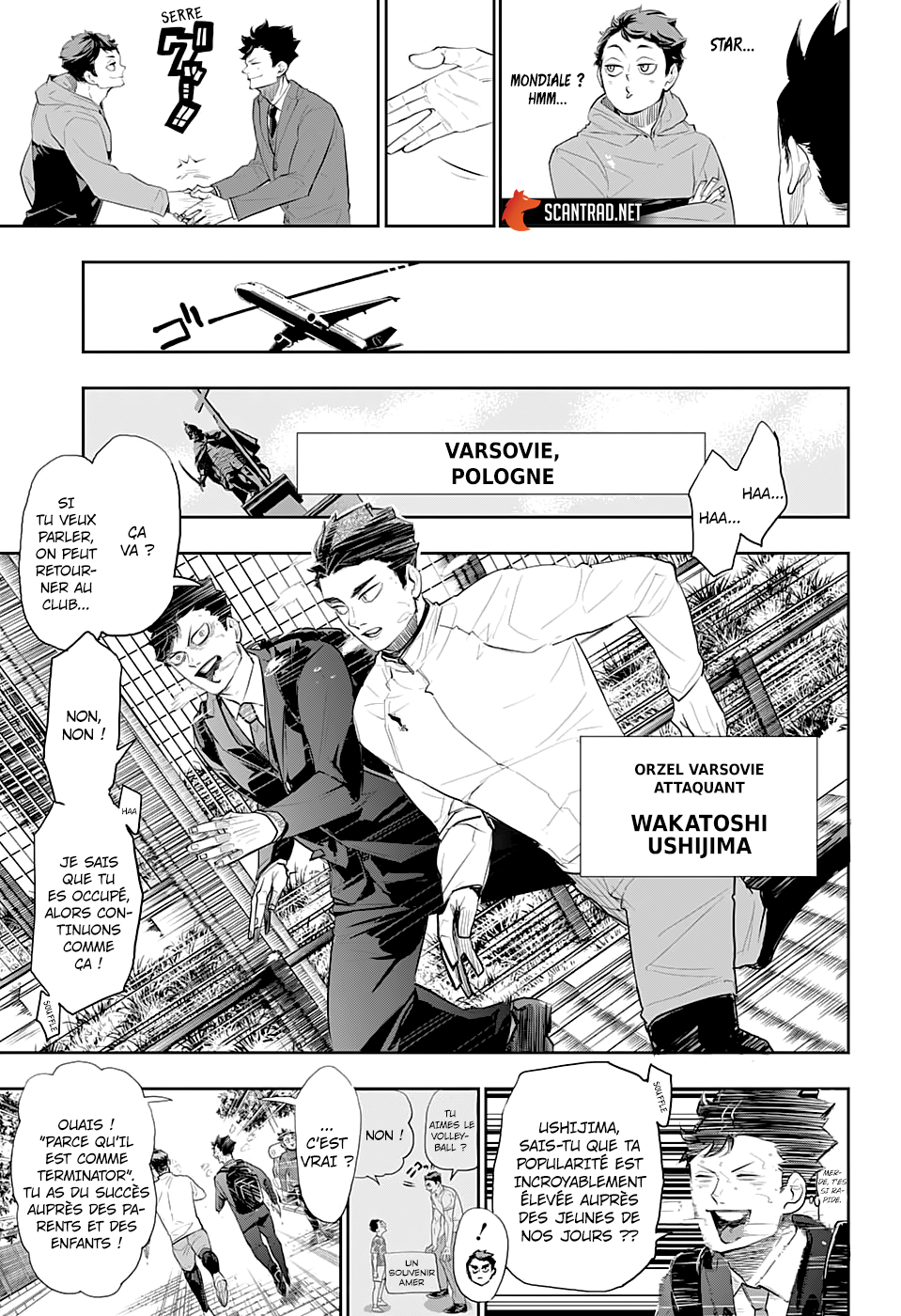 Read Haikyu (fr) Manga Online