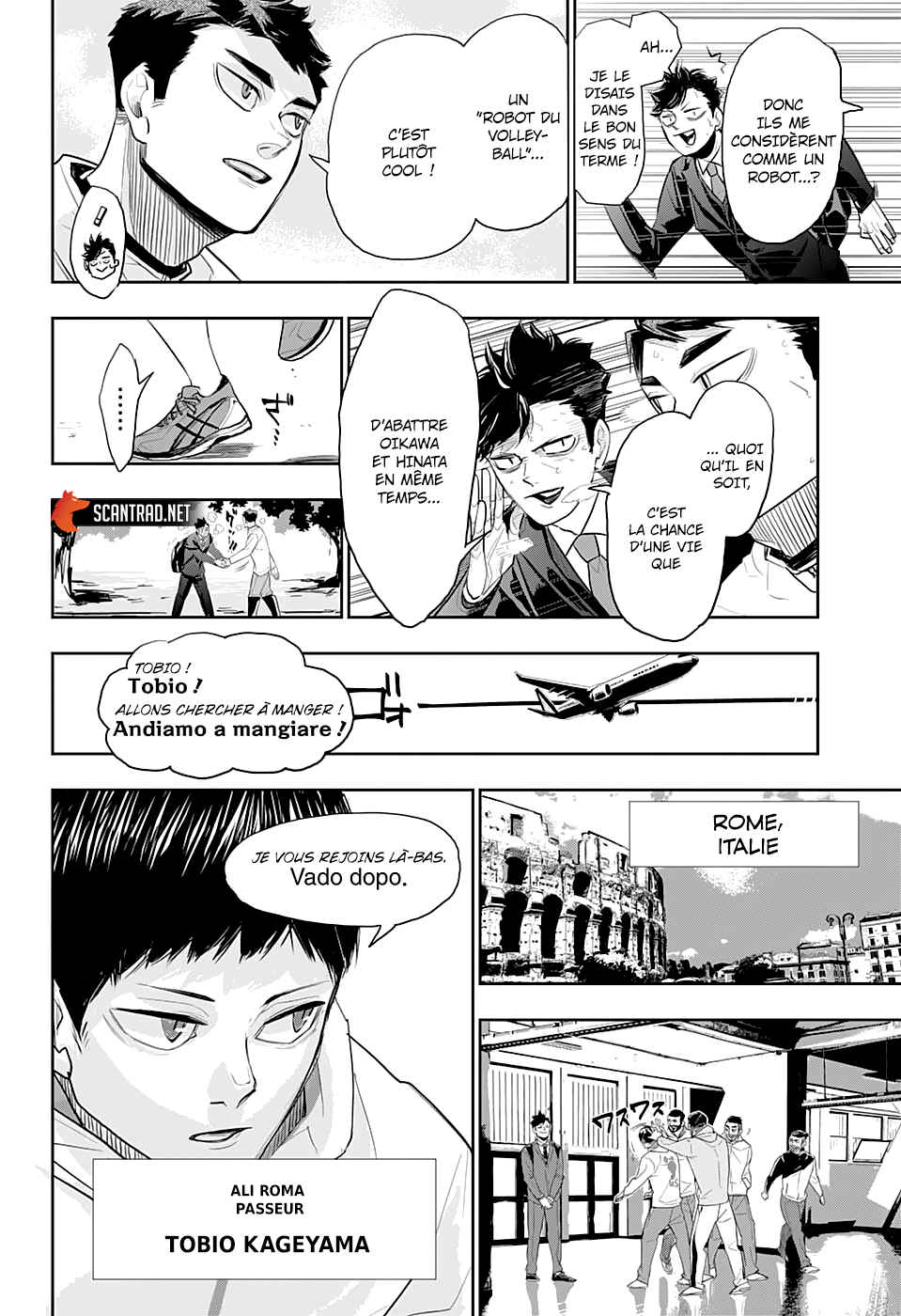 Read Haikyu (fr) Manga Online