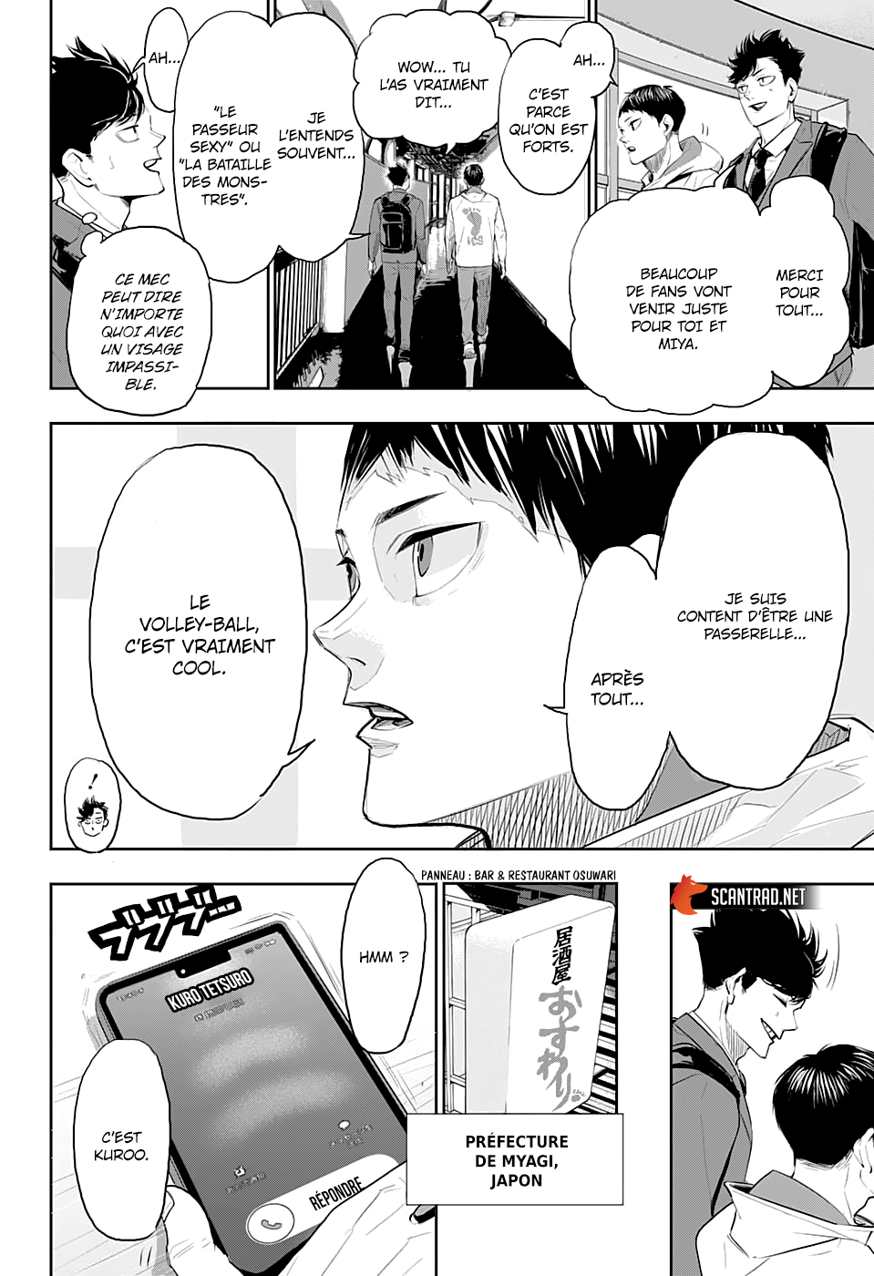 Read Haikyu (fr) Manga Online
