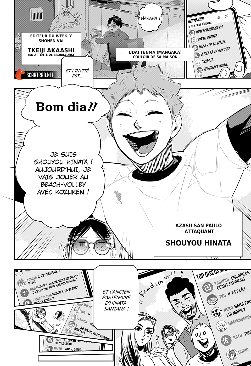 Read Haikyu (fr) Manga Online