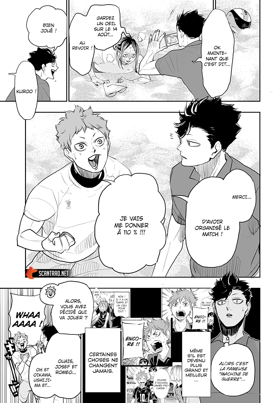 Read Haikyu (fr) Manga Online