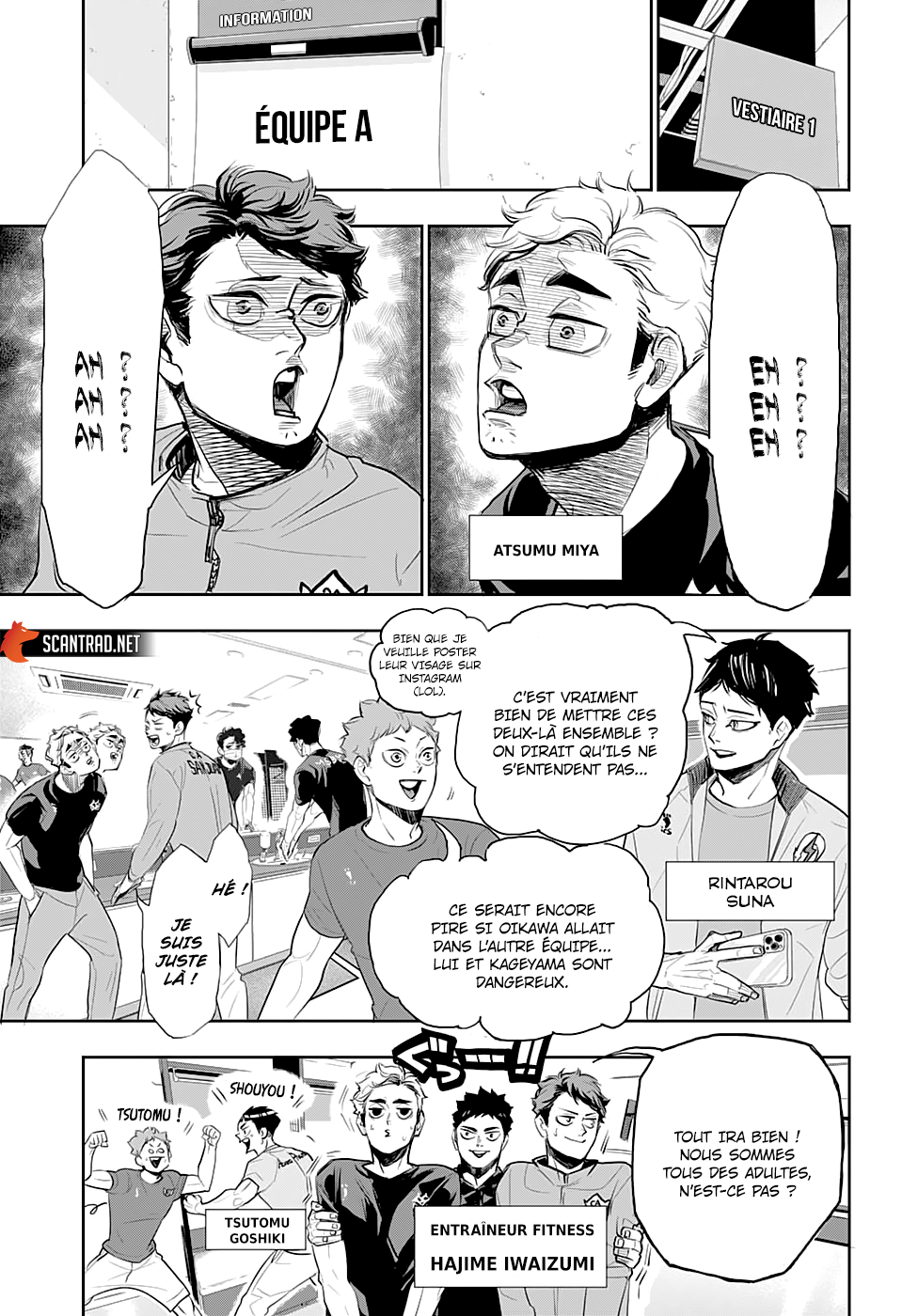 Read Haikyu (fr) Manga Online