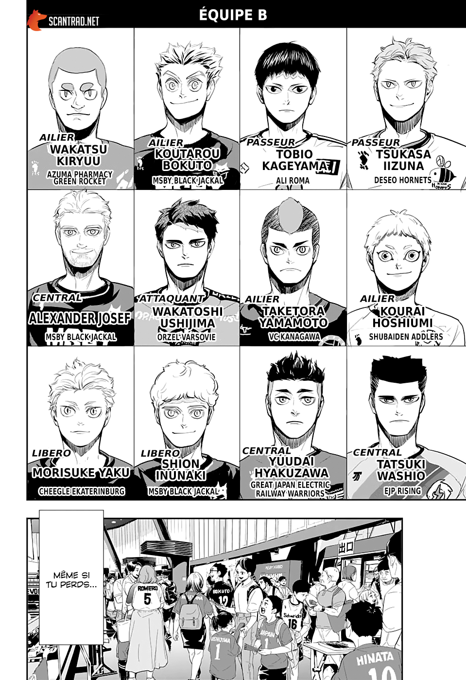 Read Haikyu (fr) Manga Online