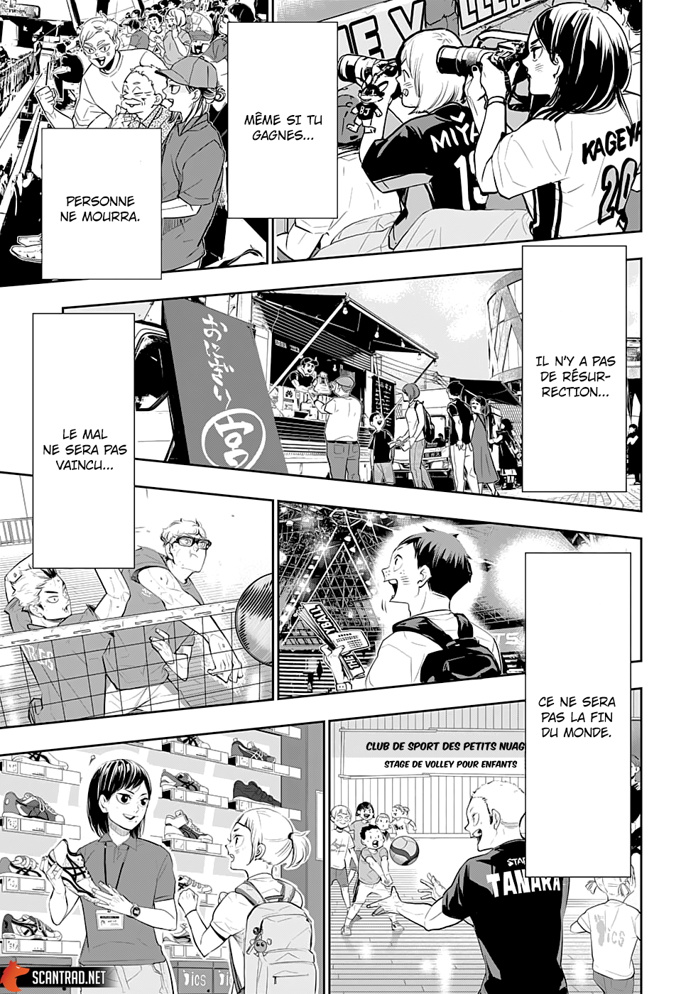 Read Haikyu (fr) Manga Online