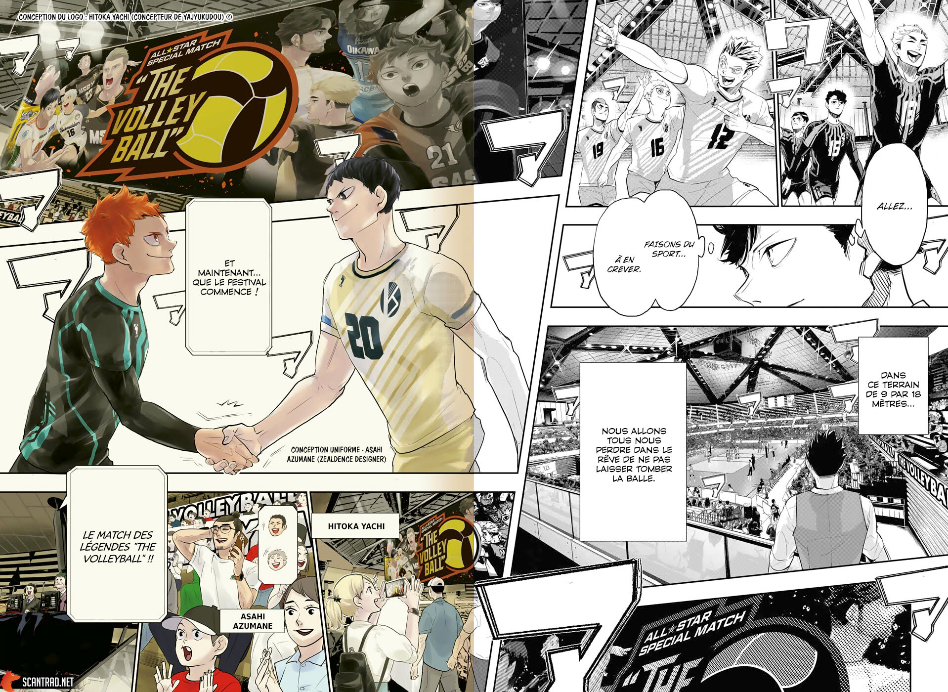 Read Haikyu (fr) Manga Online