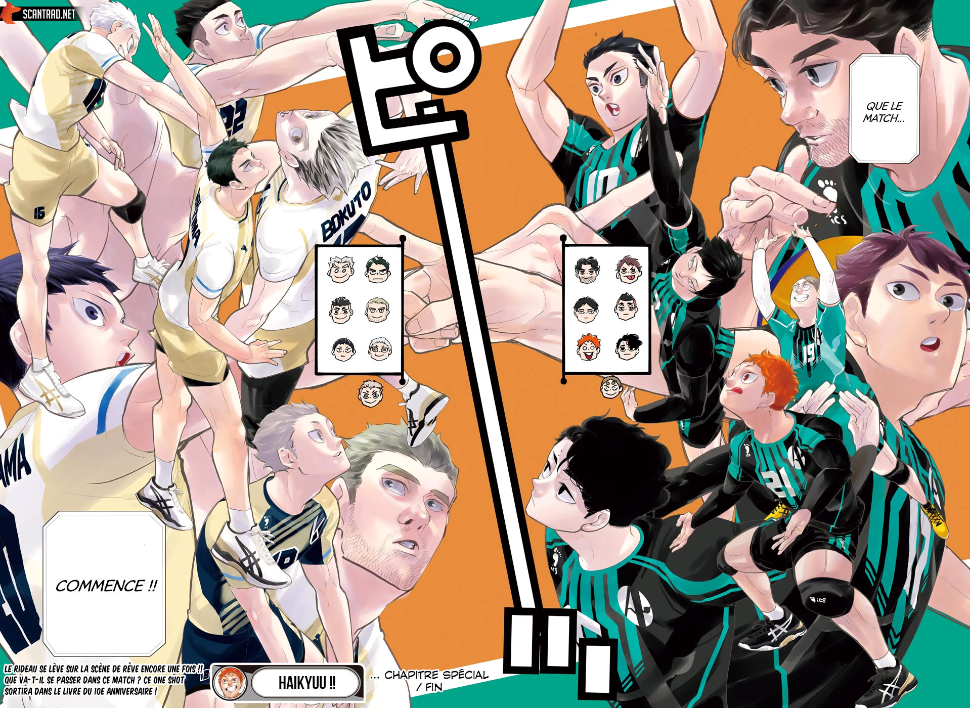 Read Haikyu (fr) Manga Online