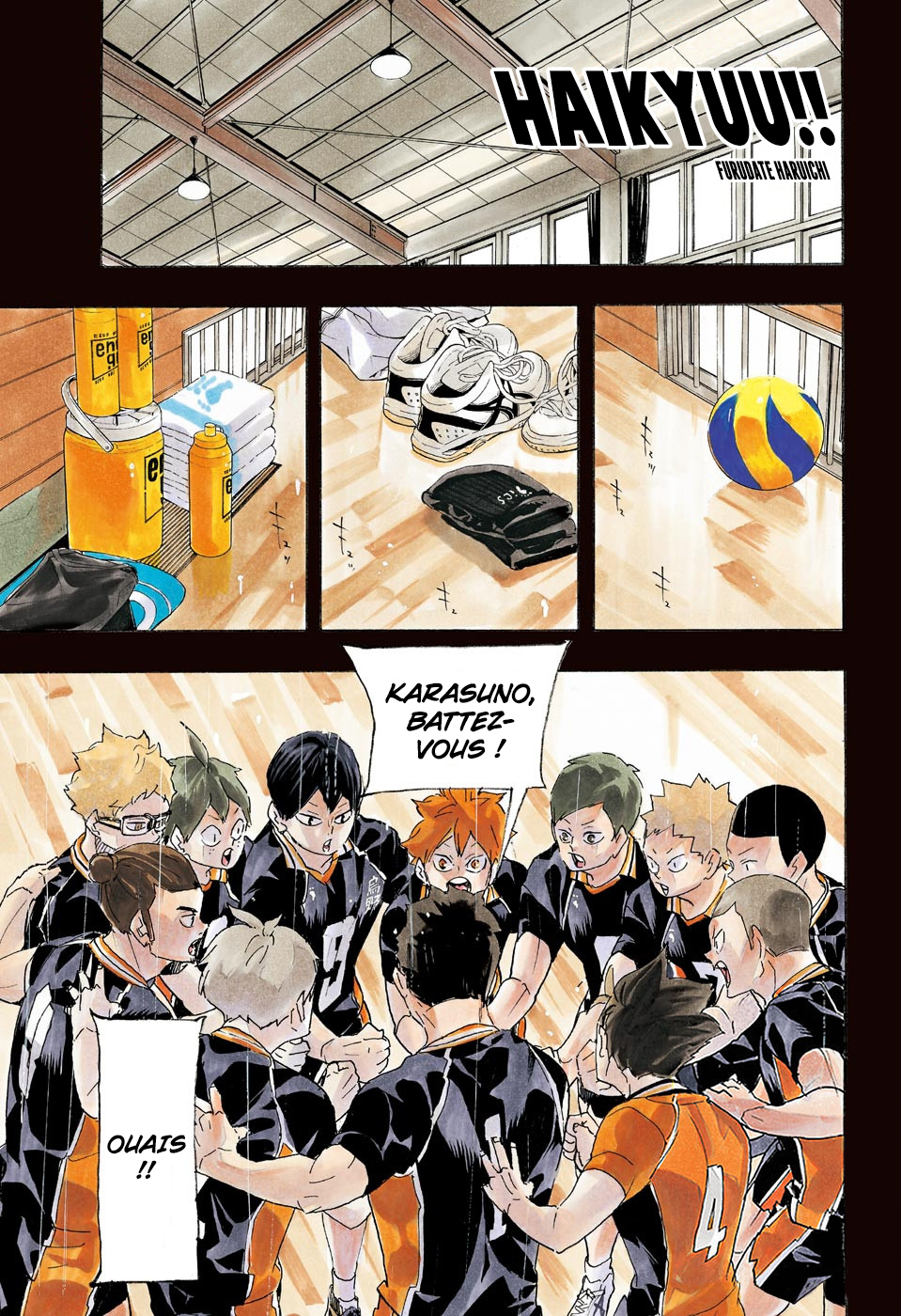 Read Haikyu (fr) Manga Online