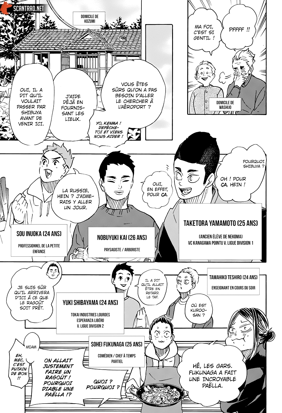 Read Haikyu (fr) Manga Online
