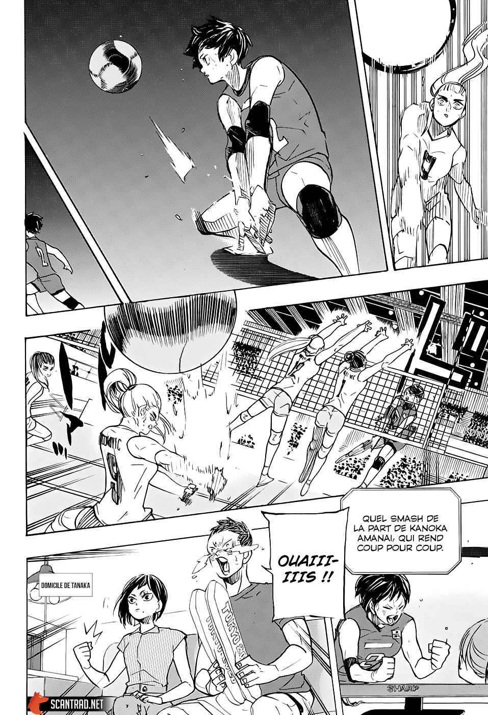 Read Haikyu (fr) Manga Online