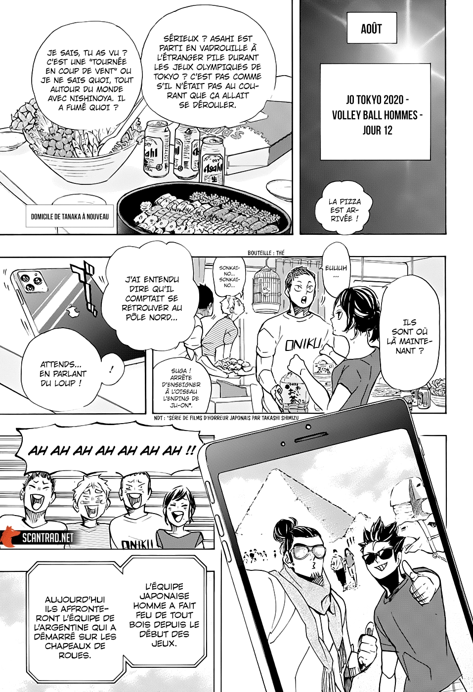 Read Haikyu (fr) Manga Online