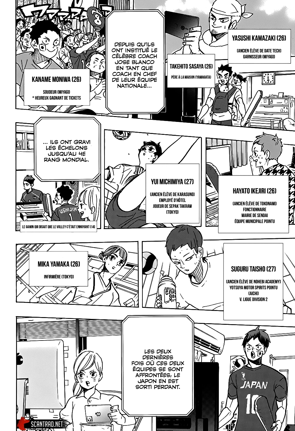 Read Haikyu (fr) Manga Online