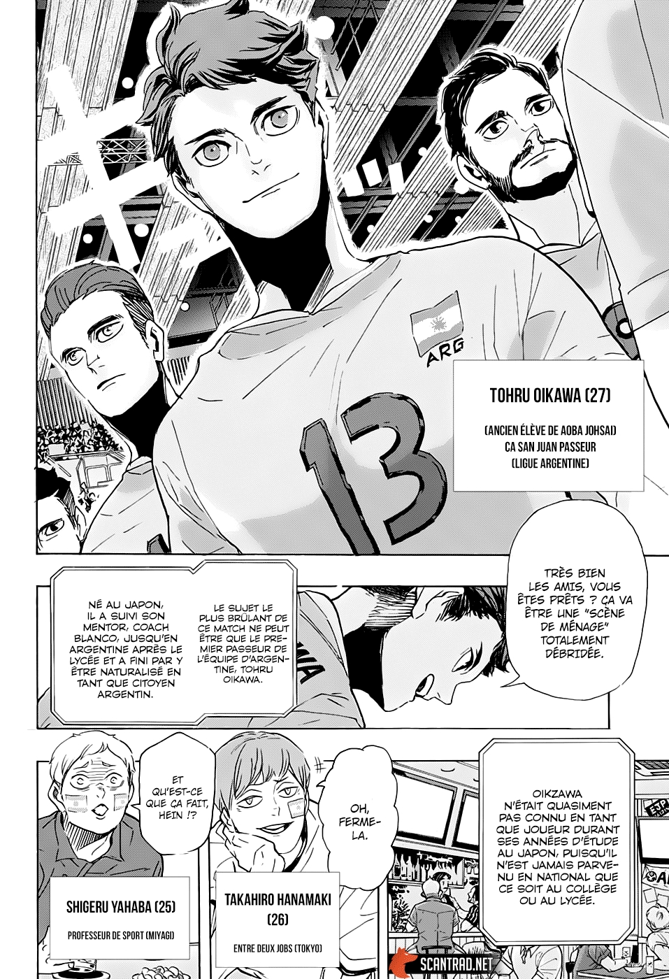 Read Haikyu (fr) Manga Online