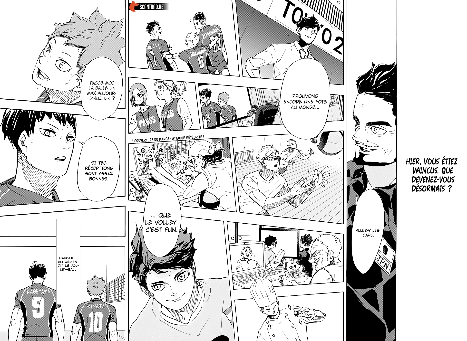 Read Haikyu (fr) Manga Online