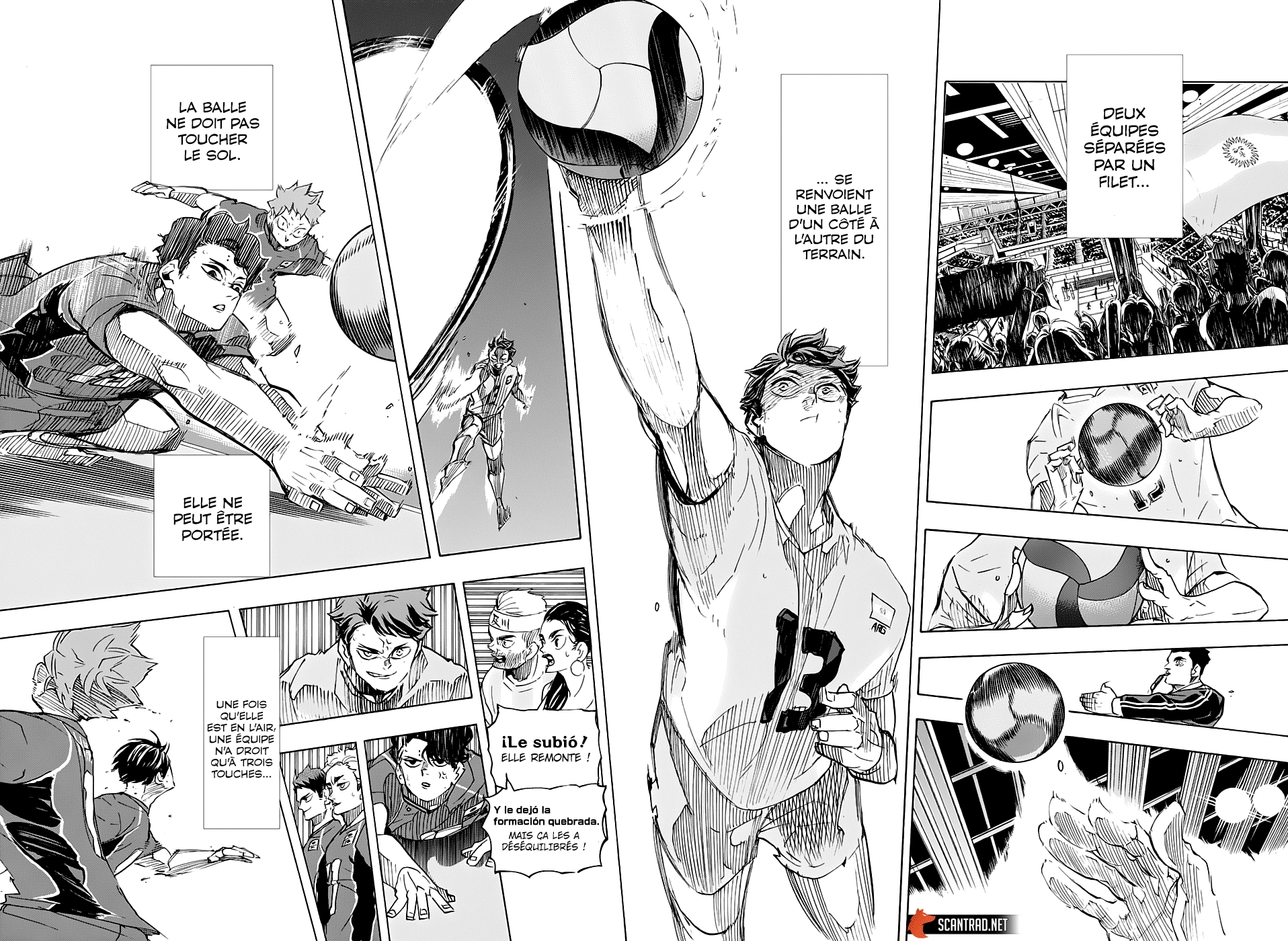 Read Haikyu (fr) Manga Online