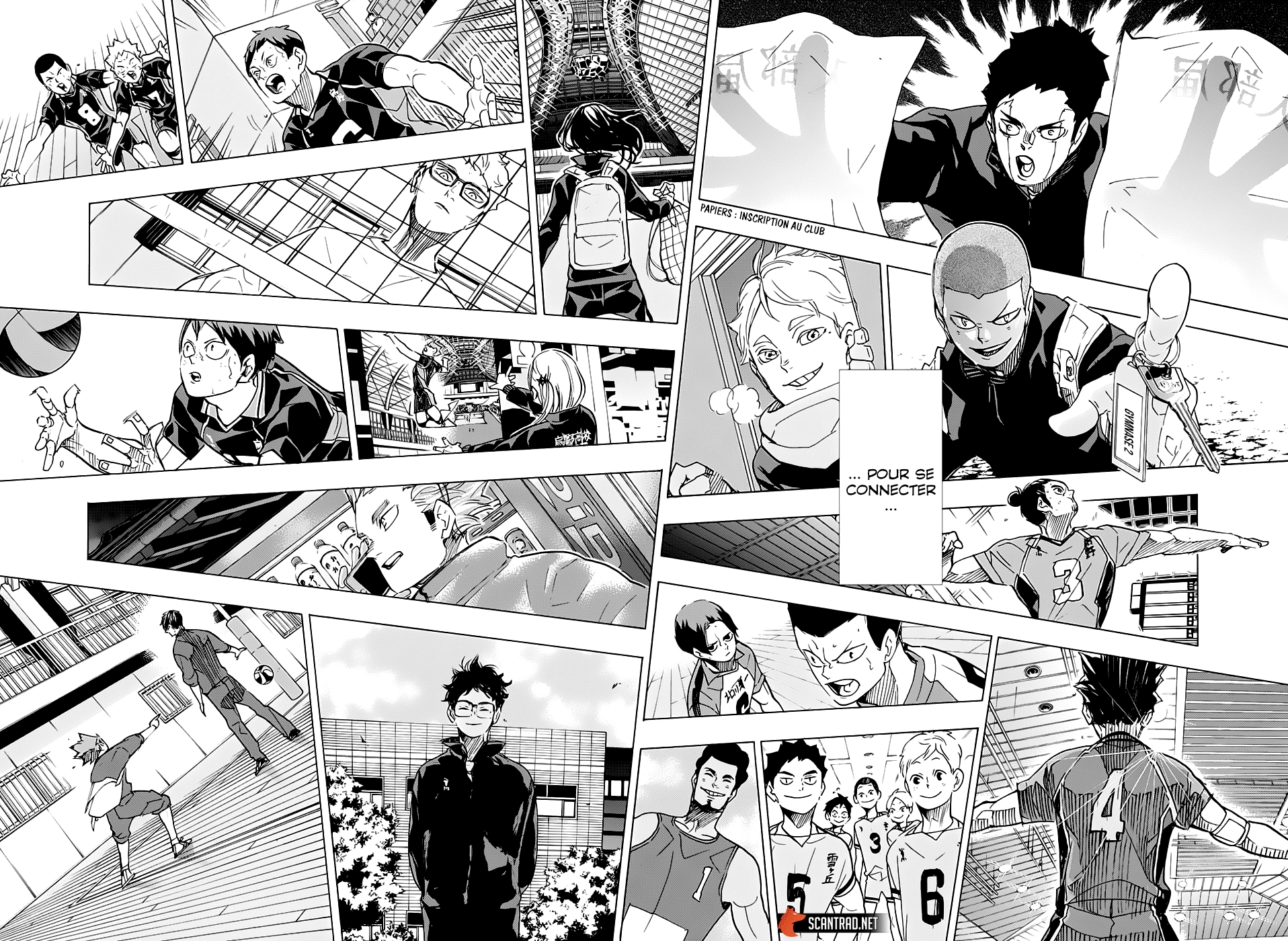 Read Haikyu (fr) Manga Online