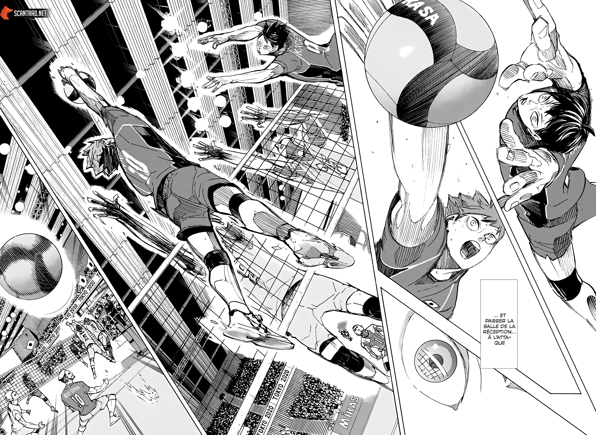 Read Haikyu (fr) Manga Online