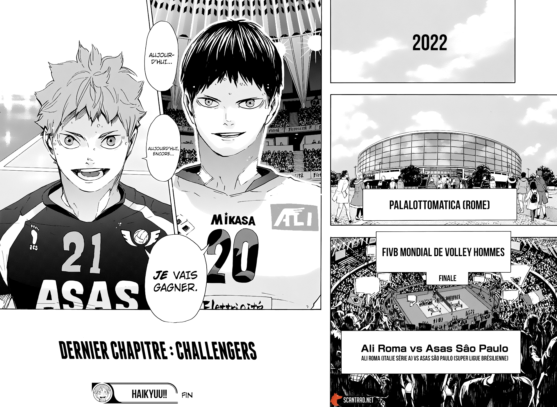 Read Haikyu (fr) Manga Online
