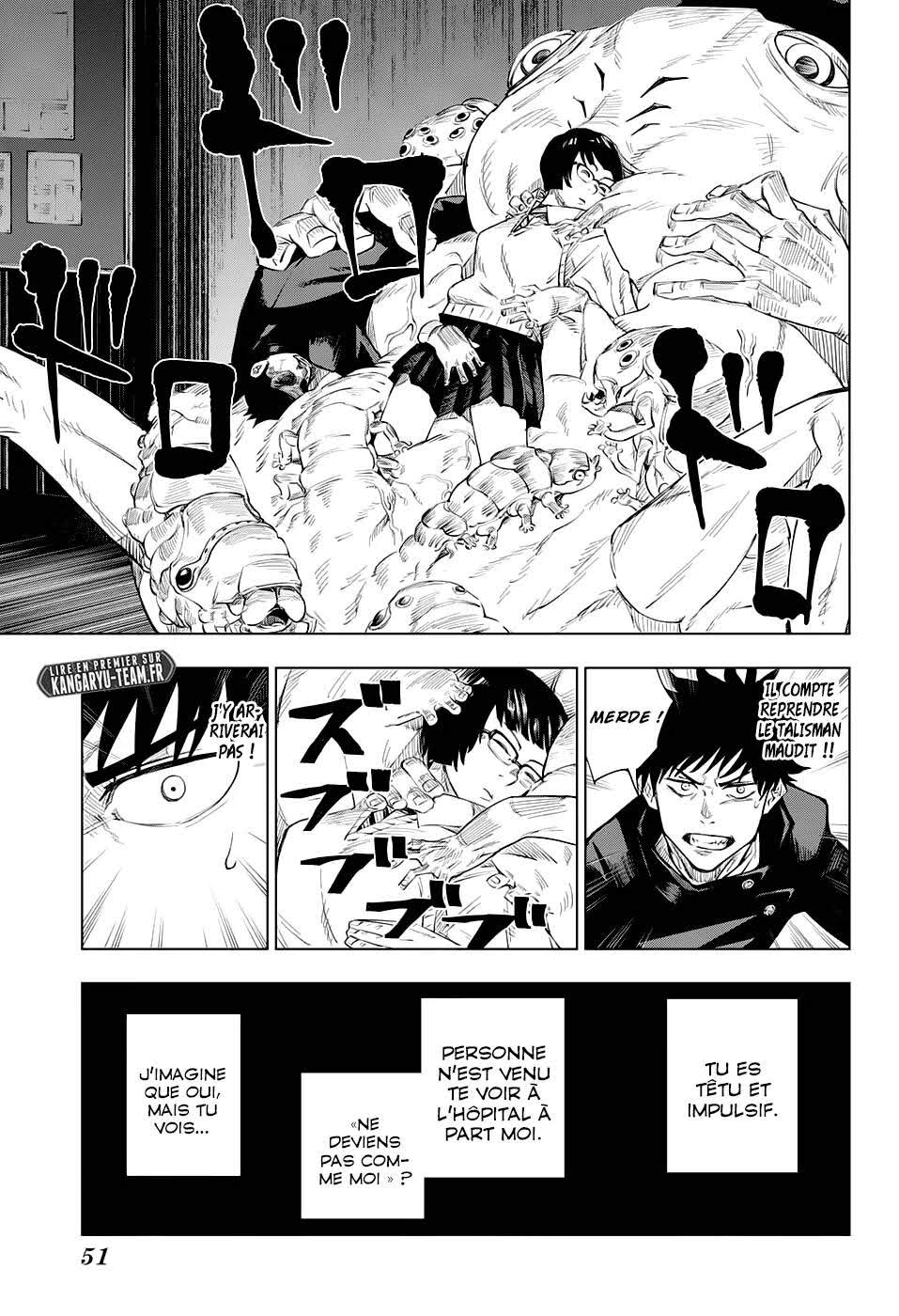 Read Jujutsu Kaisen (fr) Manga Online