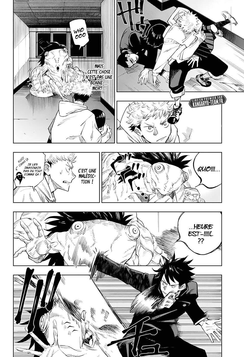 Read Jujutsu Kaisen (fr) Manga Online