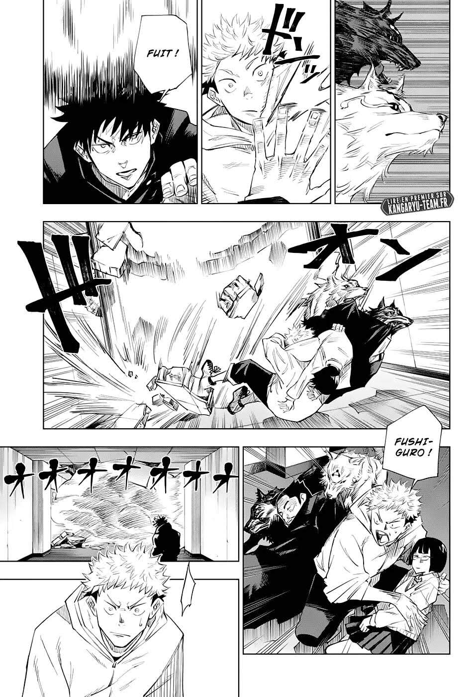 Read Jujutsu Kaisen (fr) Manga Online