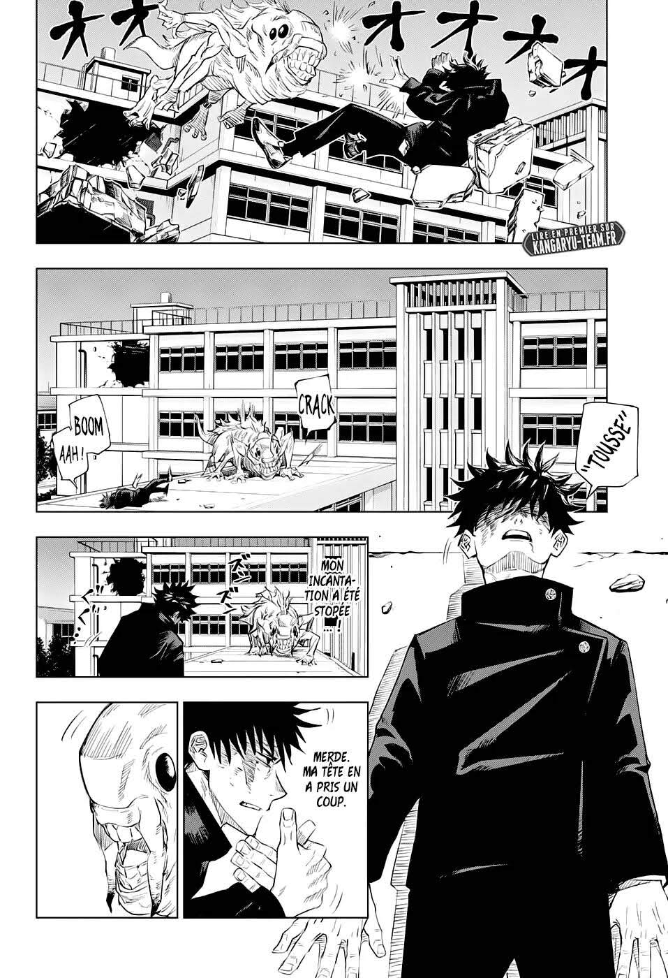 Read Jujutsu Kaisen (fr) Manga Online