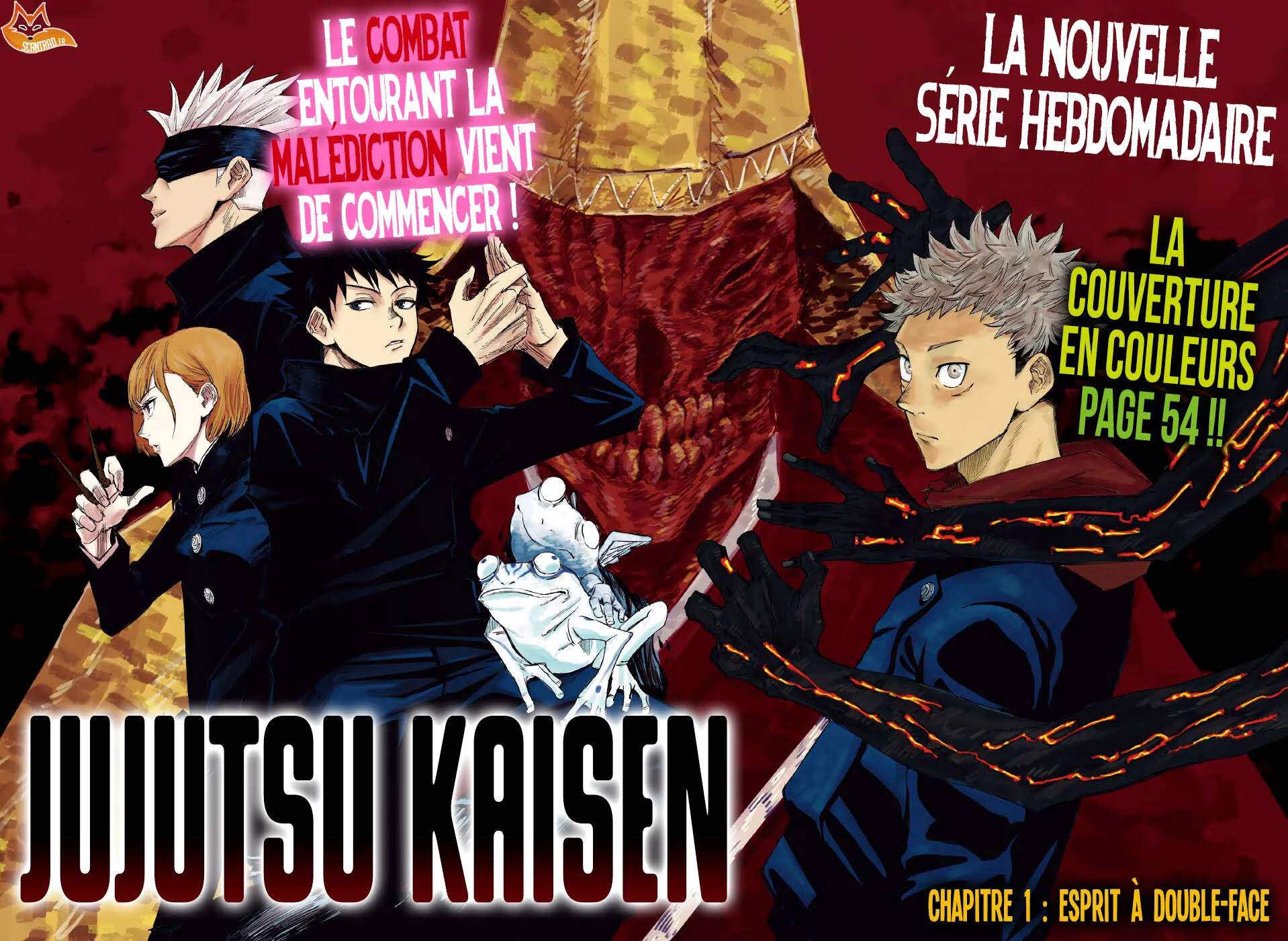 Read Jujutsu Kaisen (fr) Manga Online