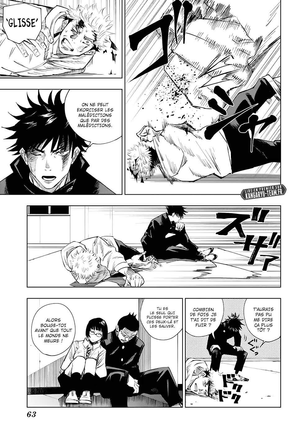 Read Jujutsu Kaisen (fr) Manga Online