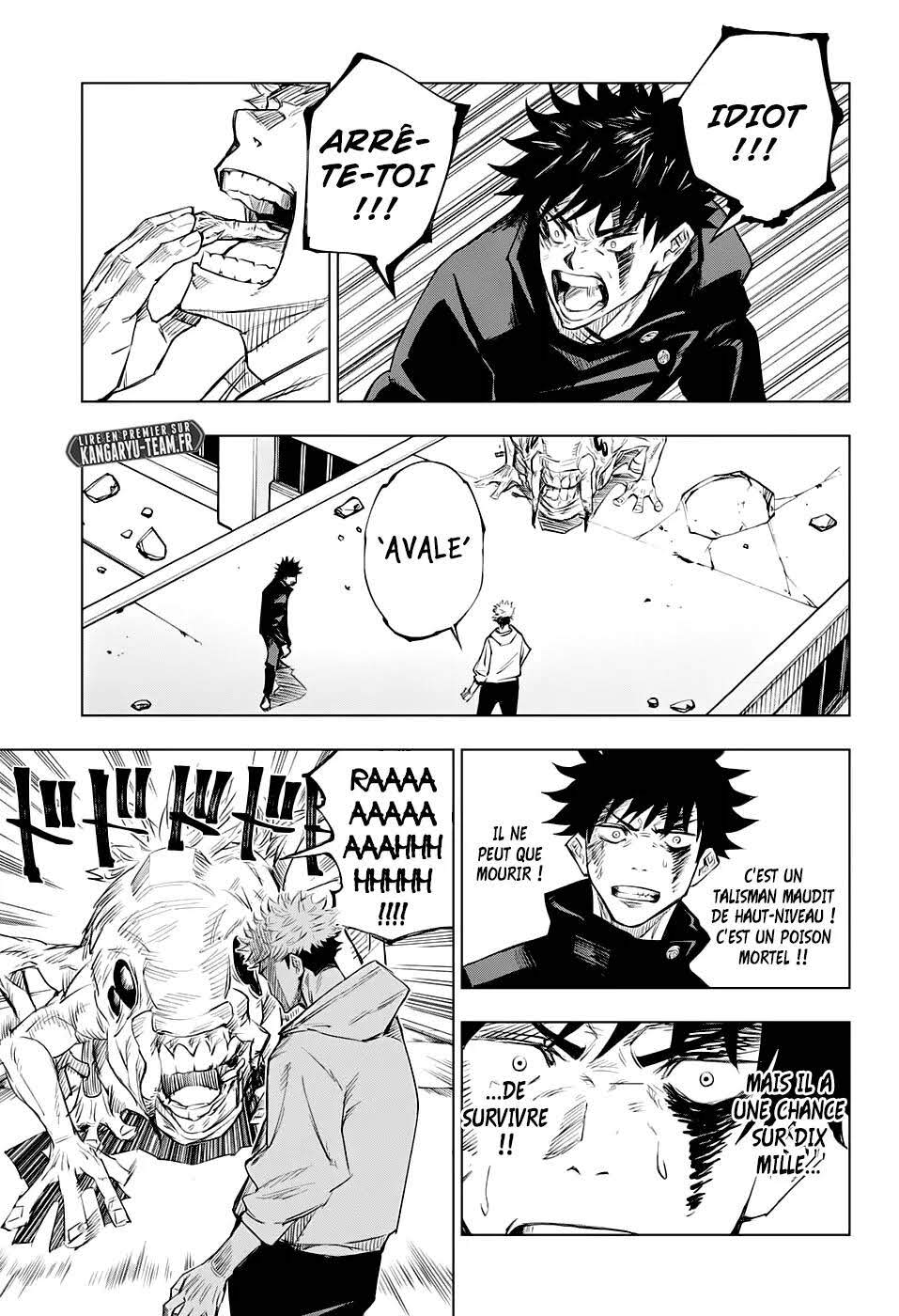 Read Jujutsu Kaisen (fr) Manga Online
