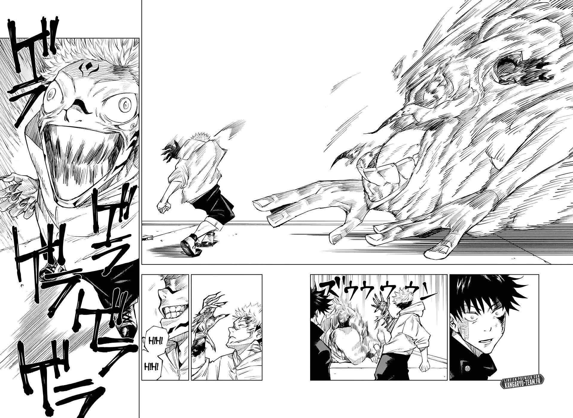 Read Jujutsu Kaisen (fr) Manga Online