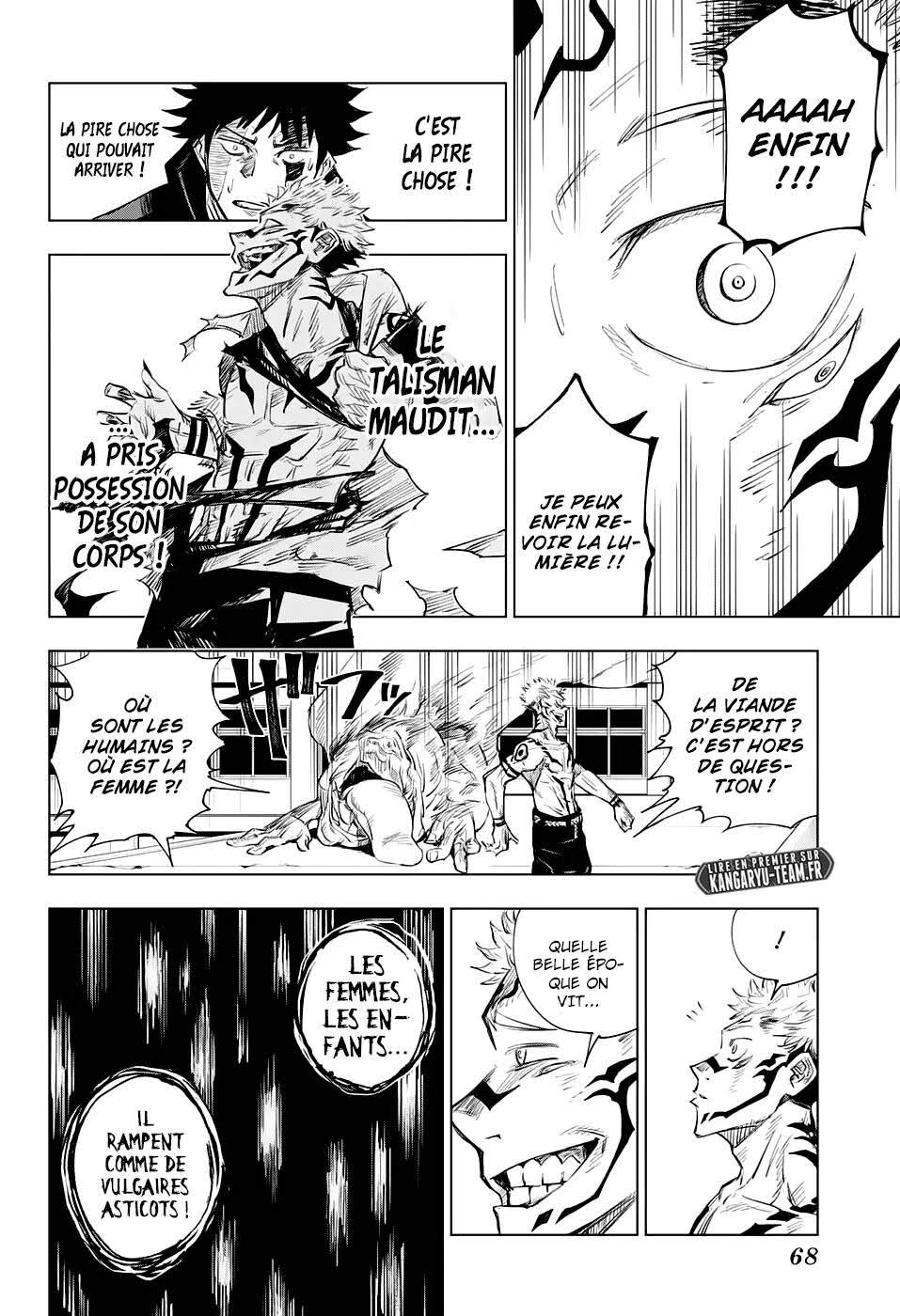 Read Jujutsu Kaisen (fr) Manga Online