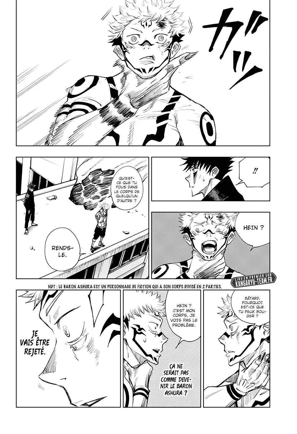 Read Jujutsu Kaisen (fr) Manga Online