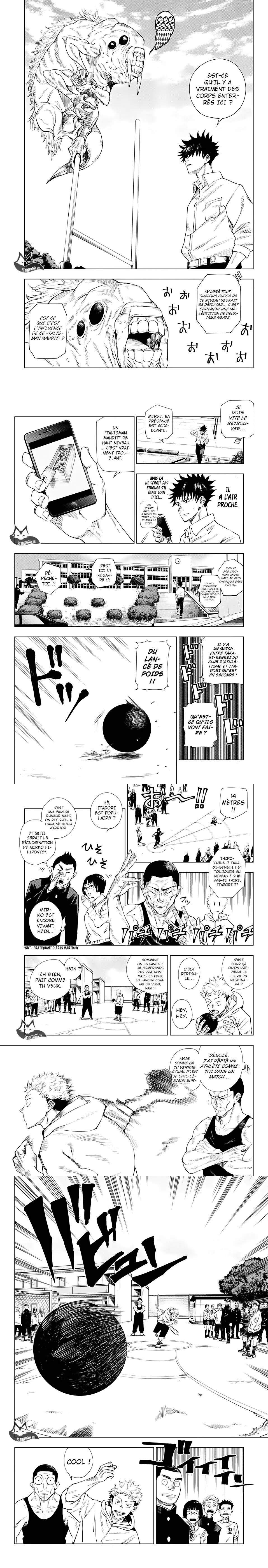 Read Jujutsu Kaisen (fr) Manga Online