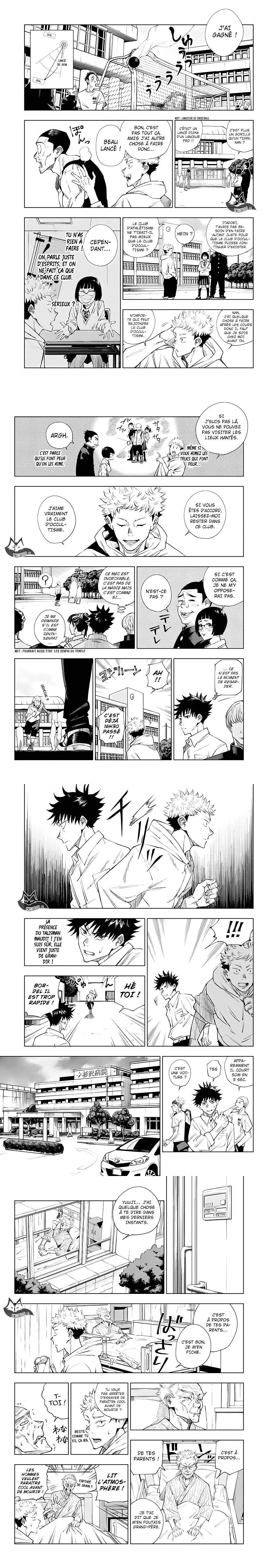 Read Jujutsu Kaisen (fr) Manga Online