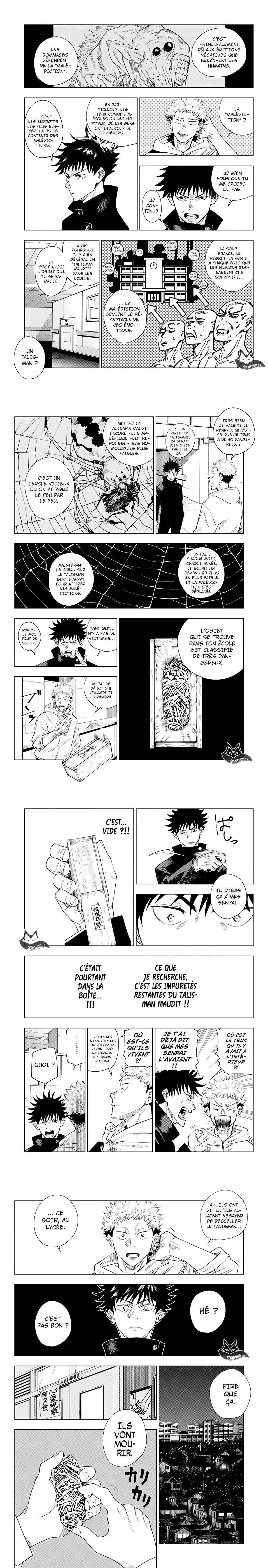 Read Jujutsu Kaisen (fr) Manga Online