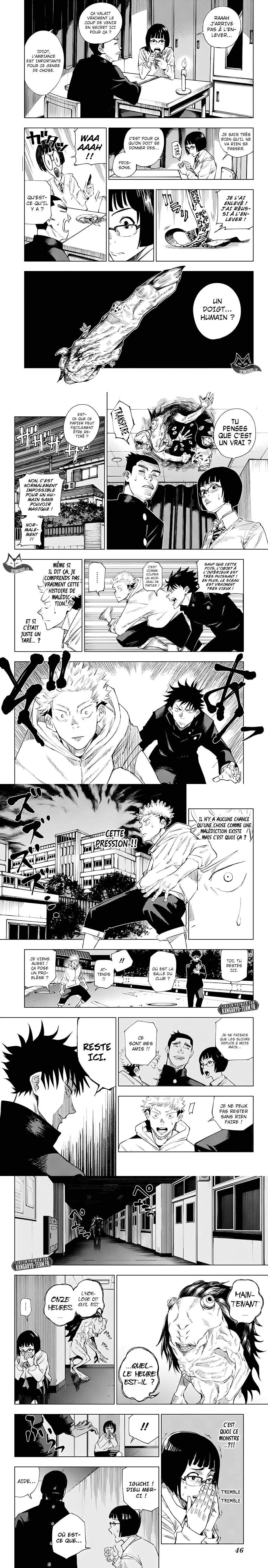 Read Jujutsu Kaisen (fr) Manga Online
