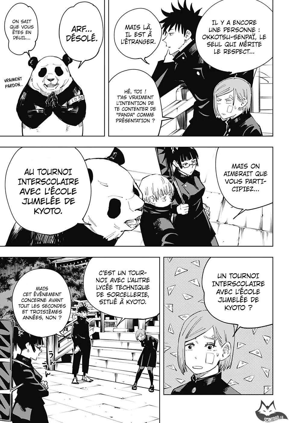 Read Jujutsu Kaisen (fr) Manga Online