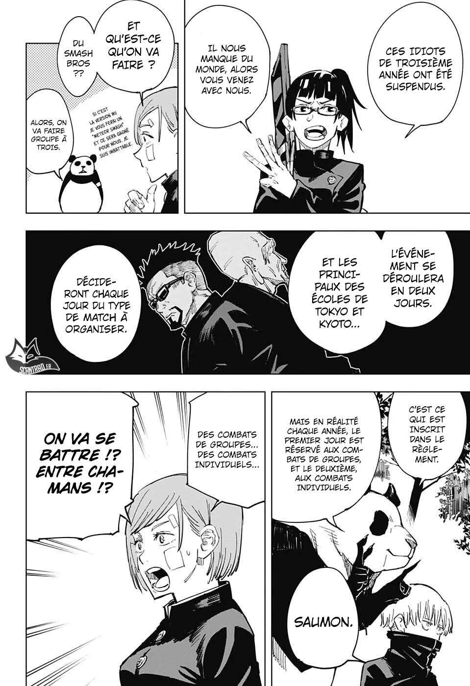 Read Jujutsu Kaisen (fr) Manga Online