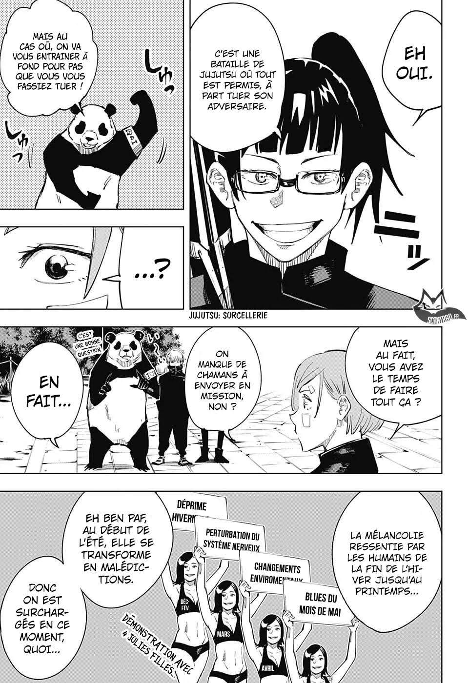 Read Jujutsu Kaisen (fr) Manga Online