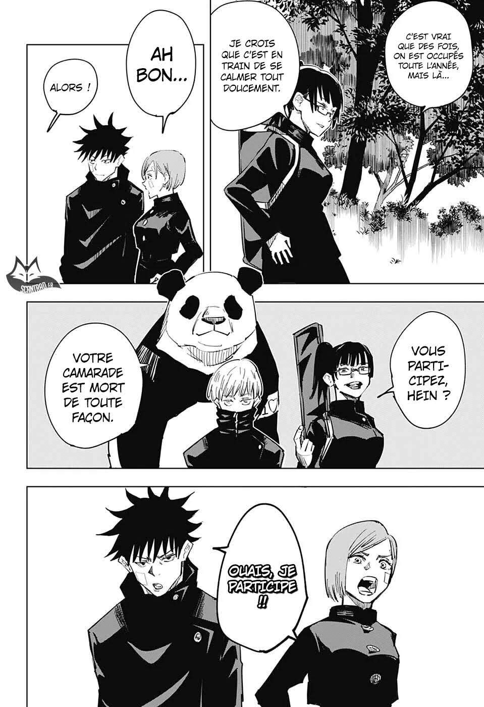 Read Jujutsu Kaisen (fr) Manga Online