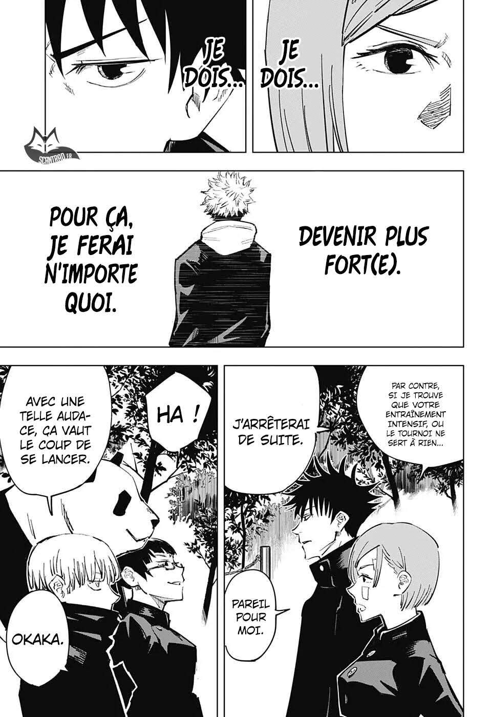 Read Jujutsu Kaisen (fr) Manga Online