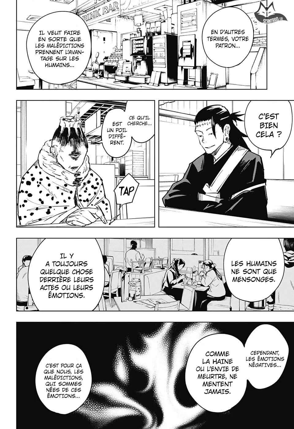Read Jujutsu Kaisen (fr) Manga Online