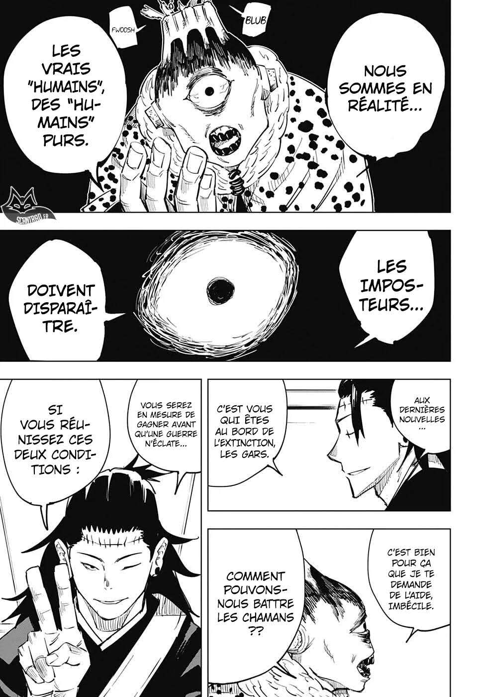 Read Jujutsu Kaisen (fr) Manga Online