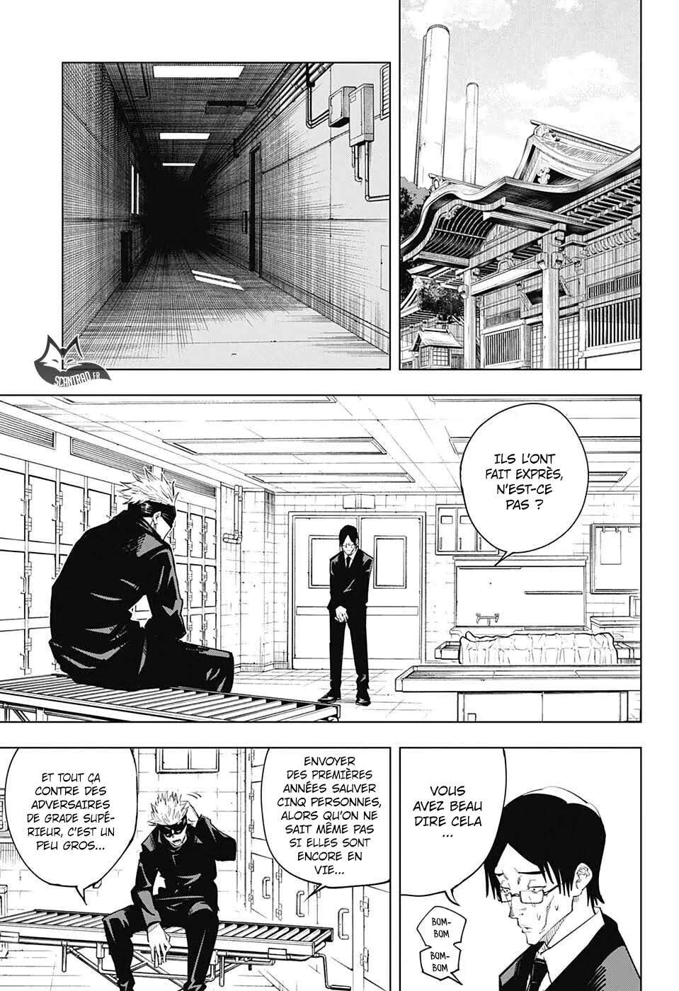 Read Jujutsu Kaisen (fr) Manga Online