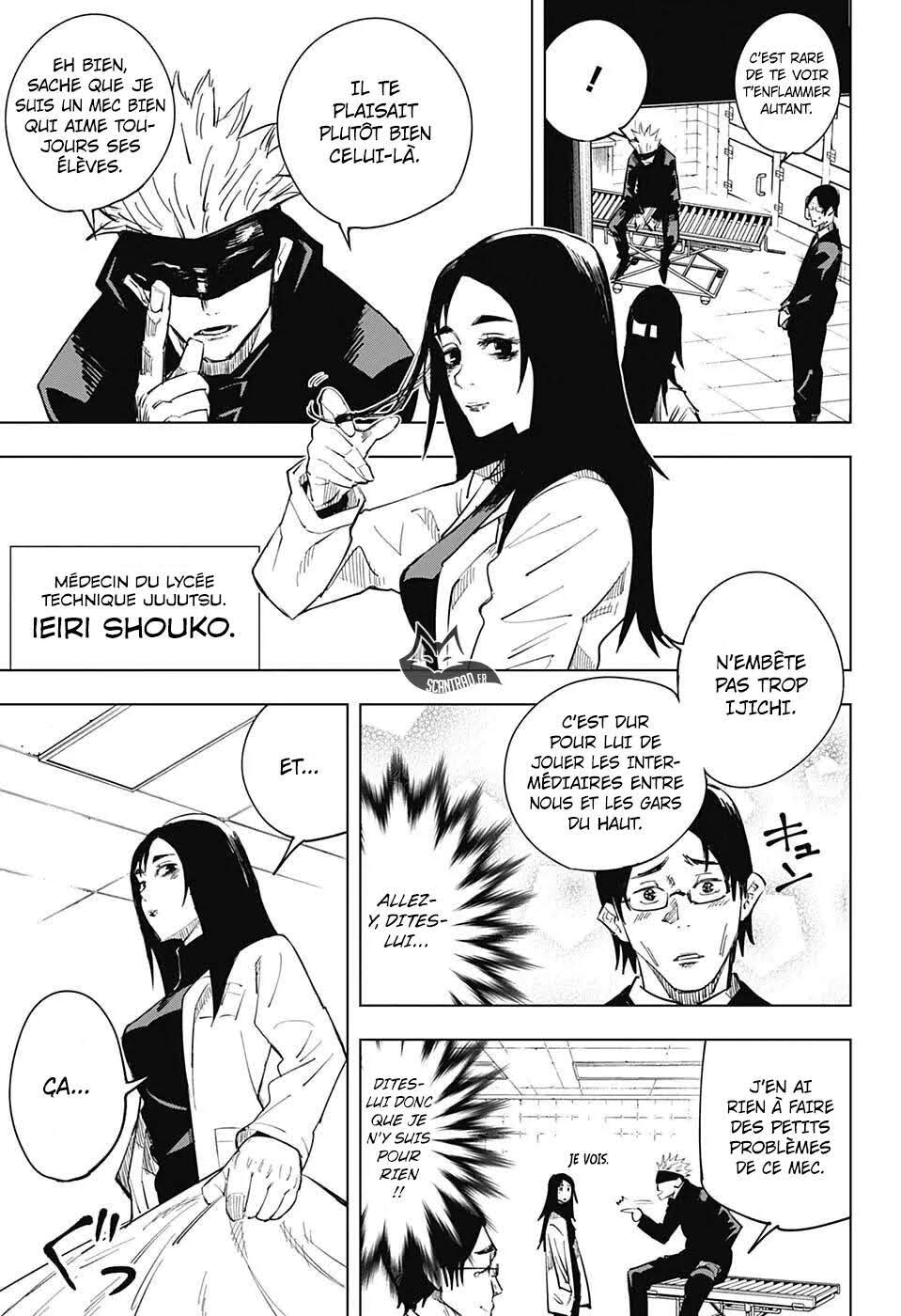 Read Jujutsu Kaisen (fr) Manga Online