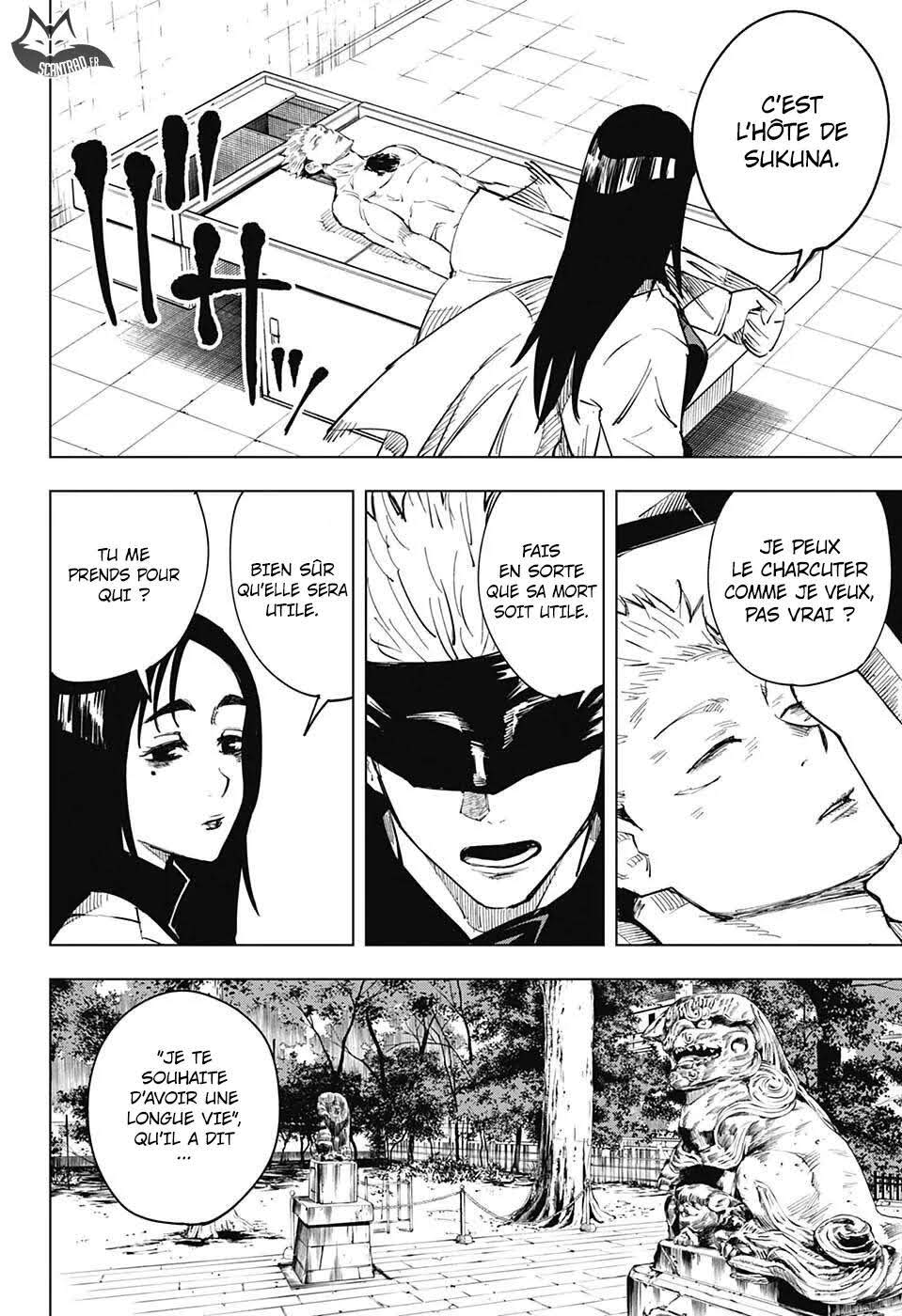 Read Jujutsu Kaisen (fr) Manga Online