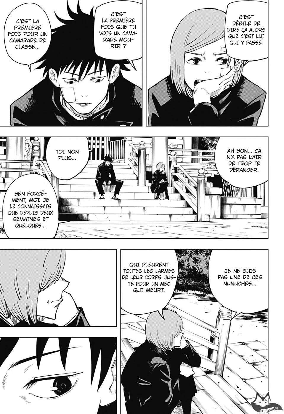 Read Jujutsu Kaisen (fr) Manga Online