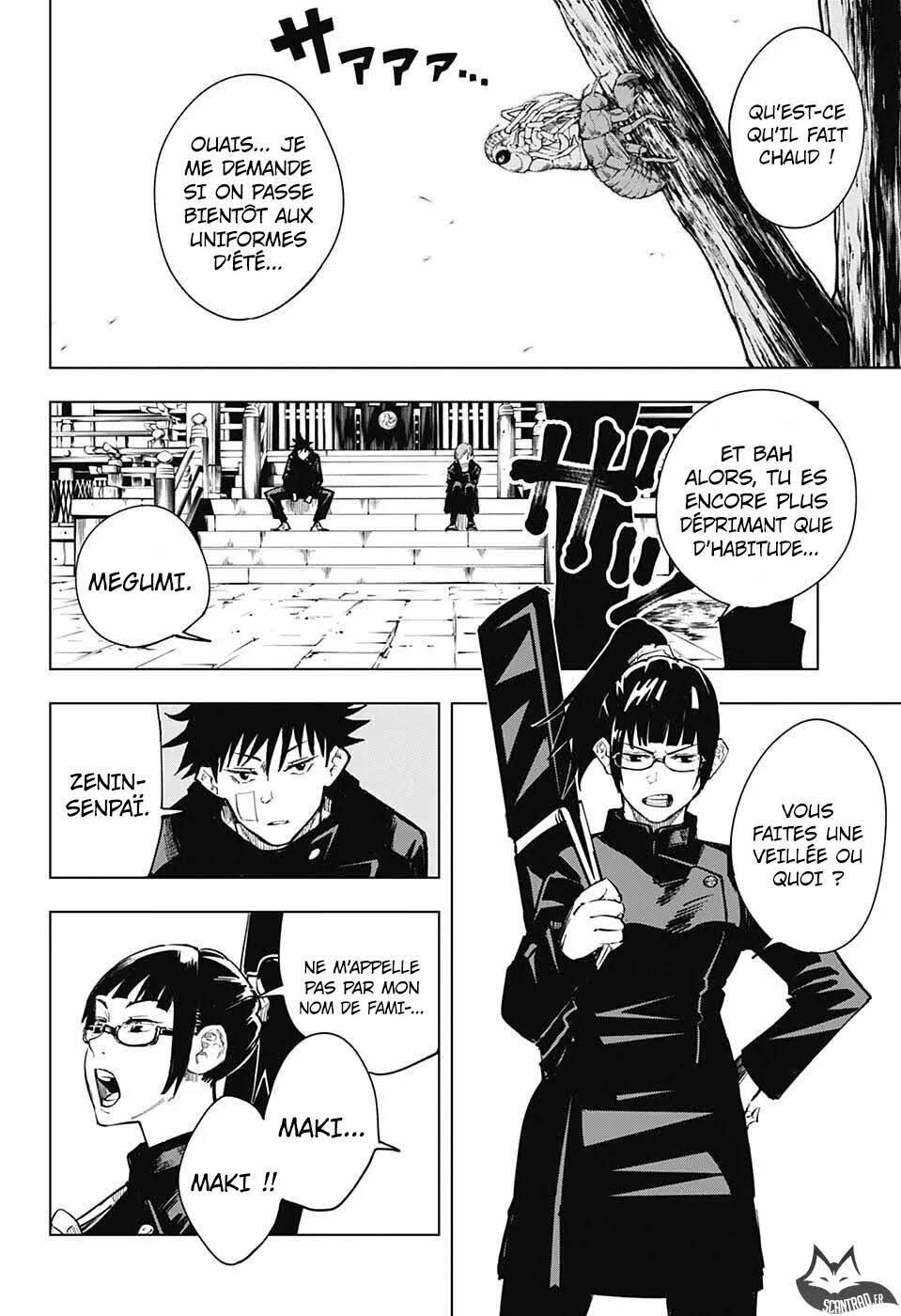 Read Jujutsu Kaisen (fr) Manga Online