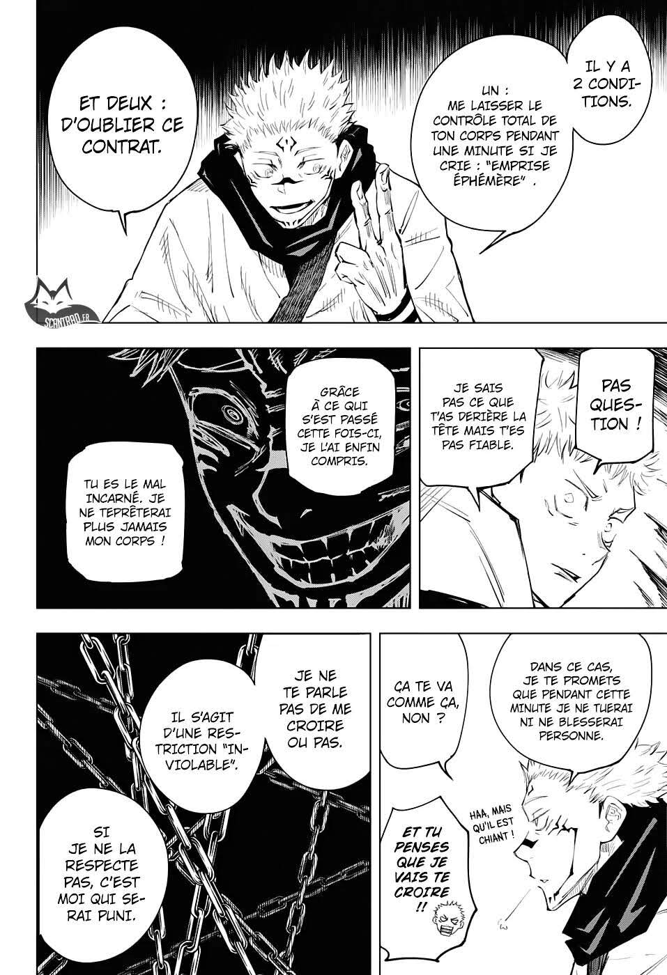 Read Jujutsu Kaisen (fr) Manga Online