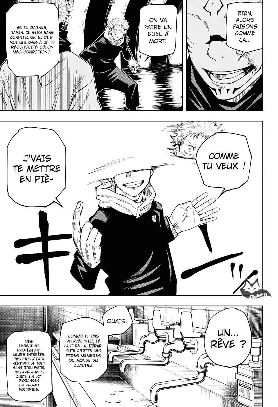 Read Jujutsu Kaisen (fr) Manga Online