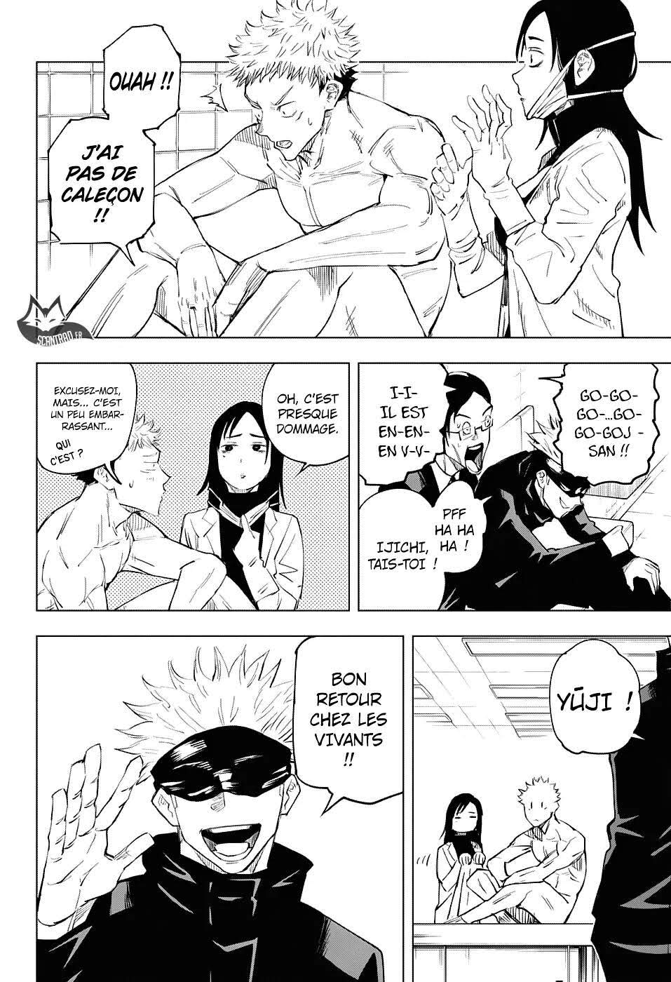 Read Jujutsu Kaisen (fr) Manga Online
